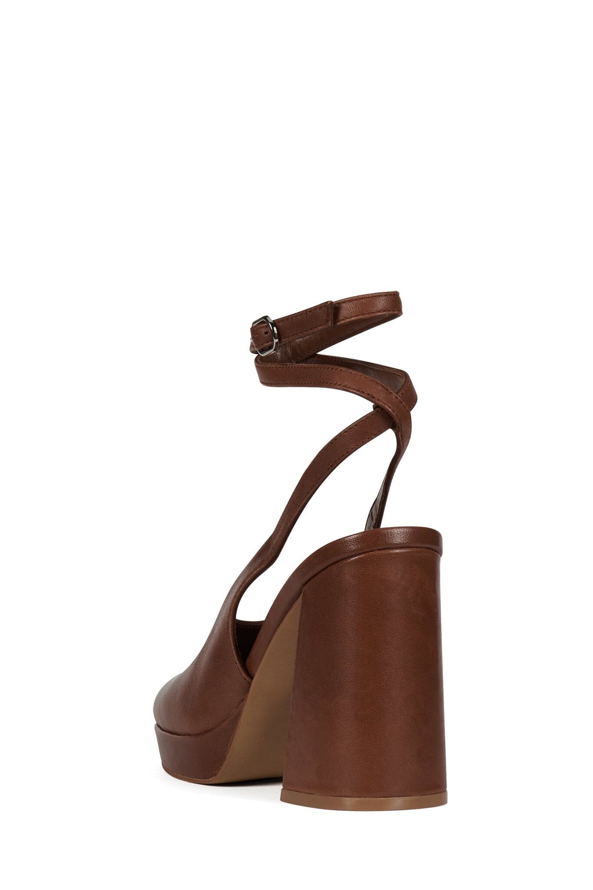 VIVRE Jeffrey Campbell Platform Heels Cognac