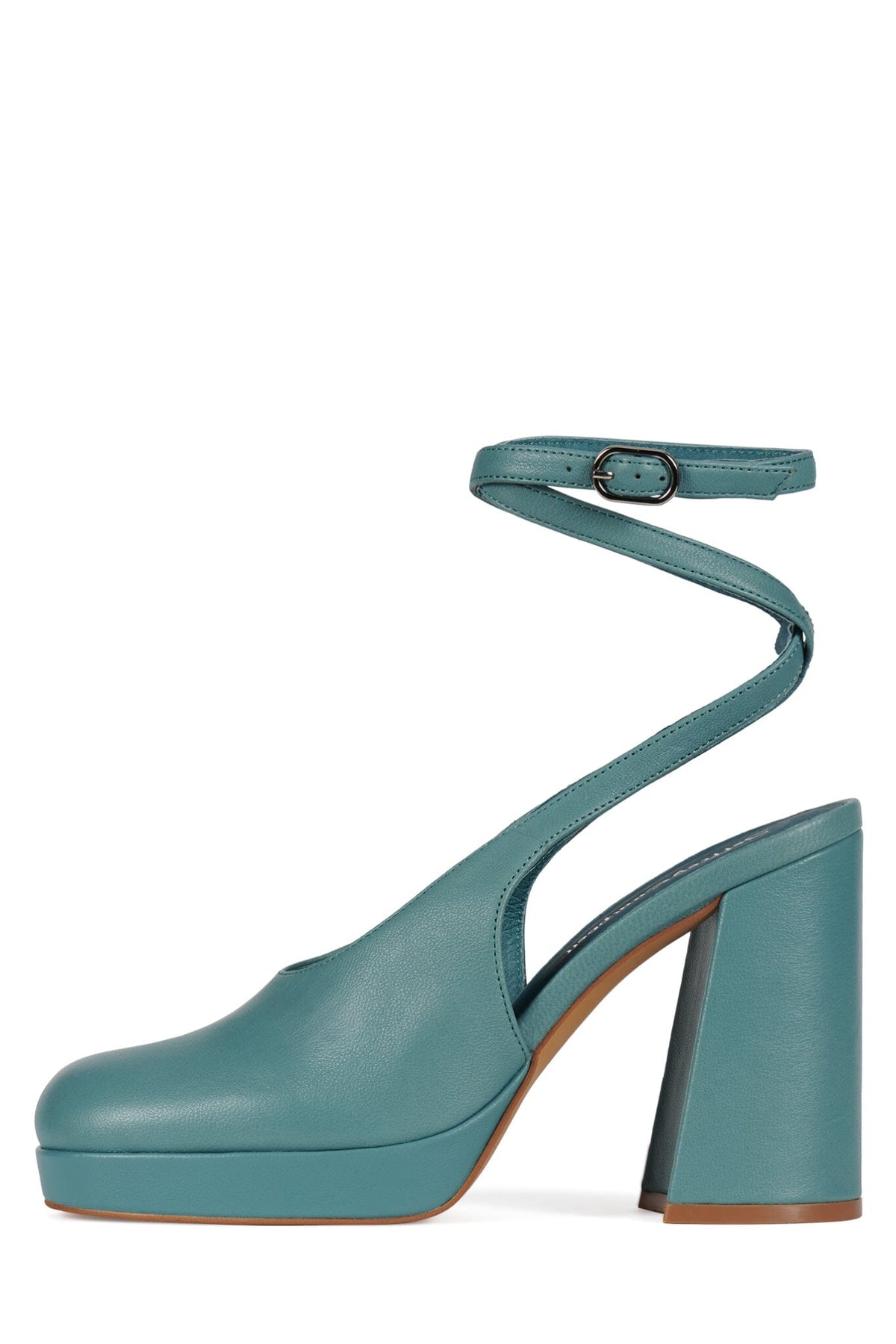 VIVRE Jeffrey Campbell Platform Heels Dusty Blue