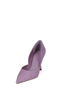 VOLTURI Jeffrey Campbell High-Heel Lilac Suede Combo _hover