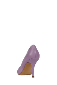 VOLTURI Jeffrey Campbell High-Heel Lilac Suede Combo
