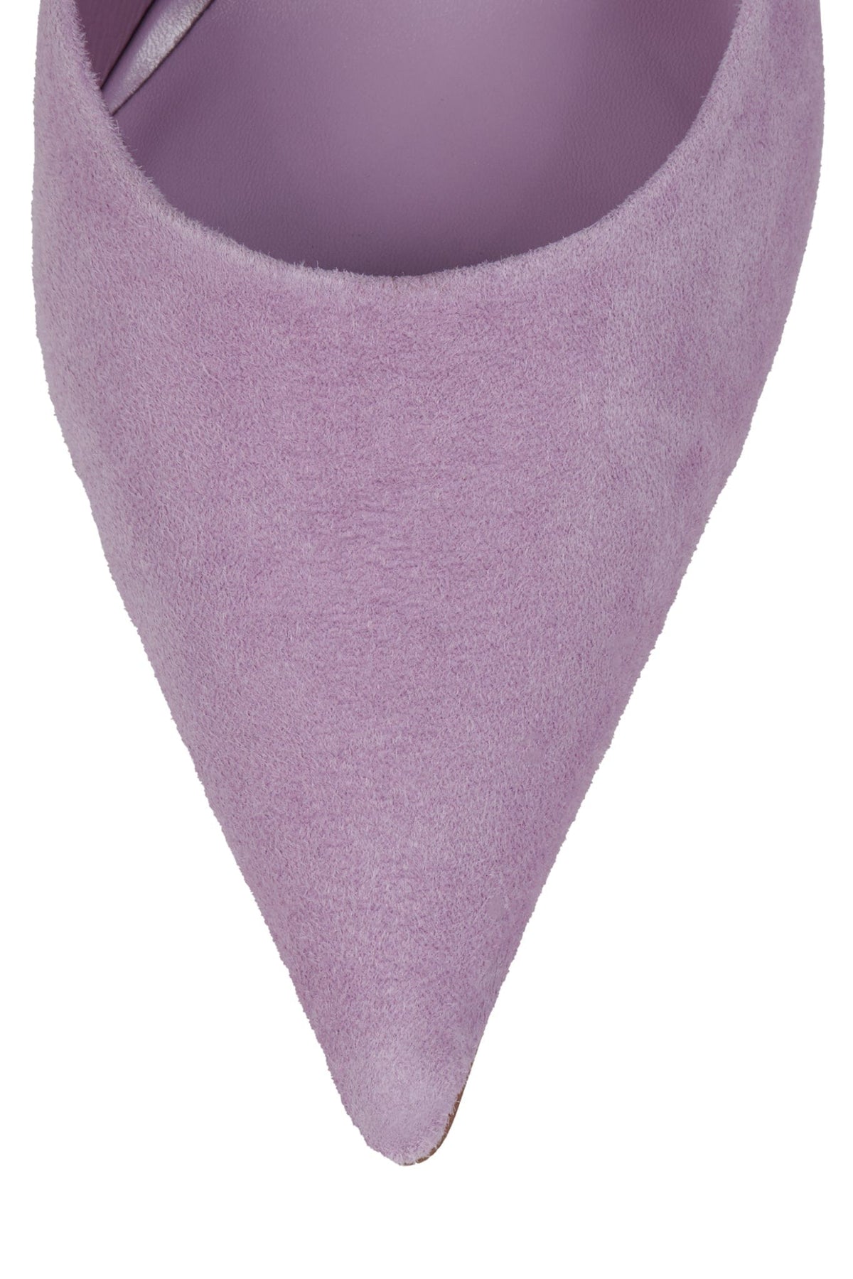 VOLTURI Jeffrey Campbell High-Heel Lilac Suede Combo