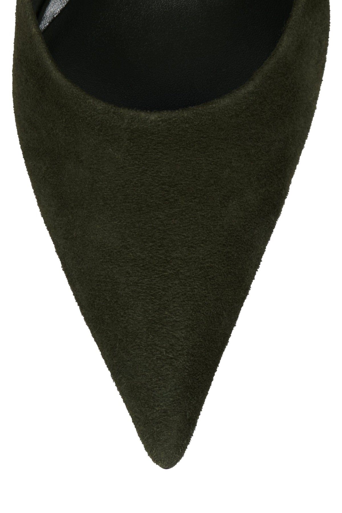 VOLTURI Jeffrey Campbell High-Heel Khaki Suede Combo