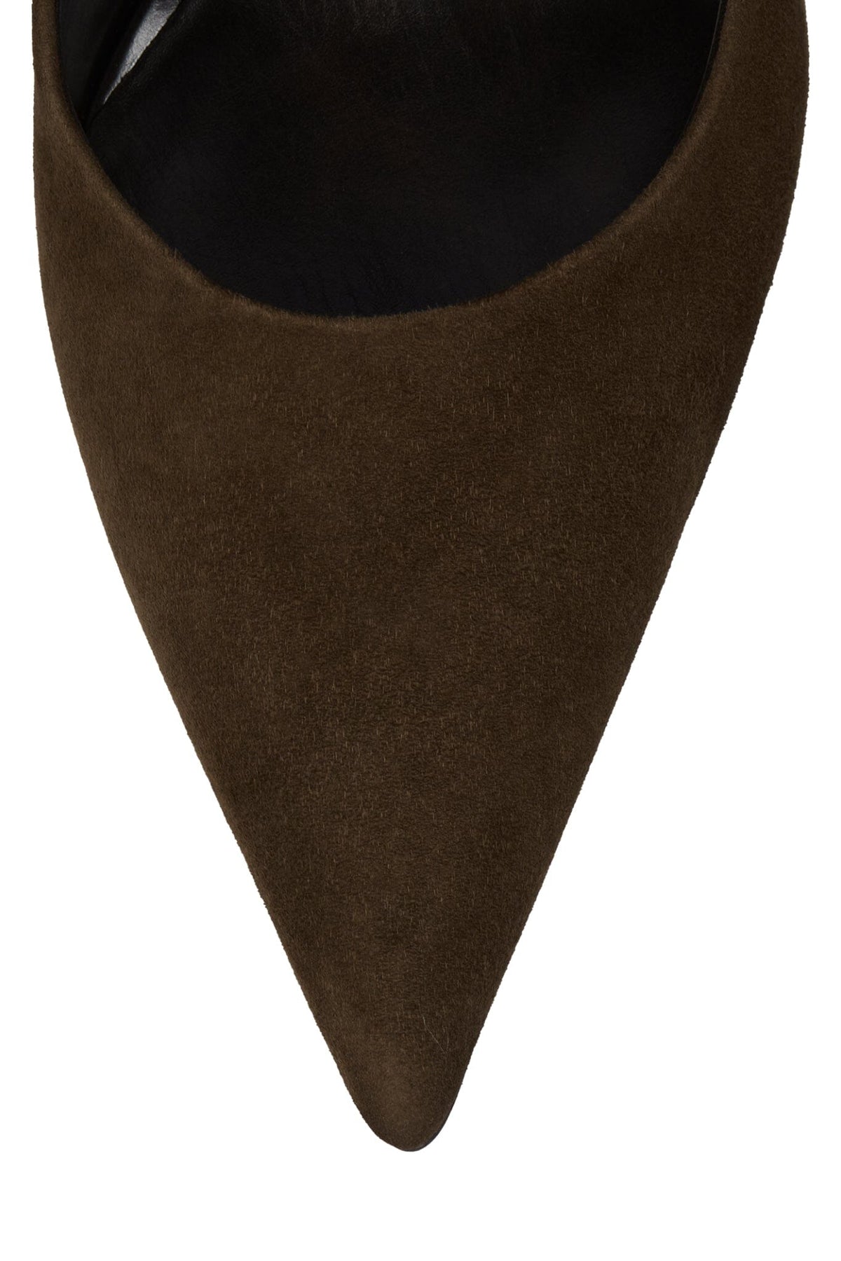 VOLTURI Jeffrey Campbell High-Heel Coffee Suede Combo