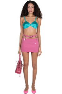 VYPER Pink Crinkle Patent _hover