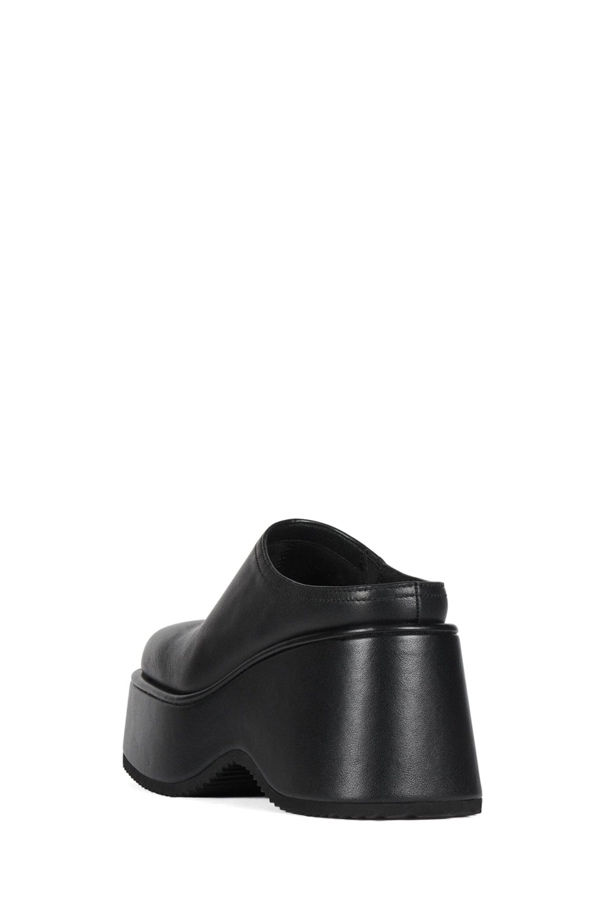 WAVEFORM Jeffrey Campbell Platform Mule Black