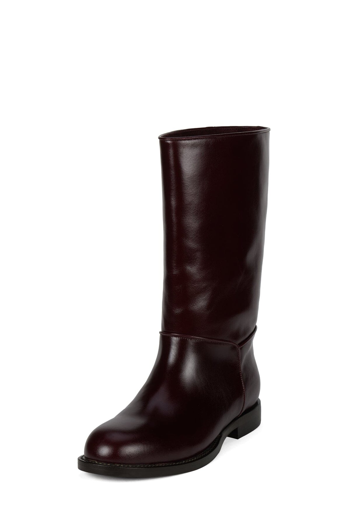 WELSH Mid-Calf Boot Wine _hover