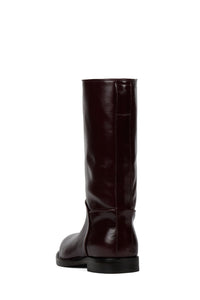 WELSH Mid-Calf Boot Wine