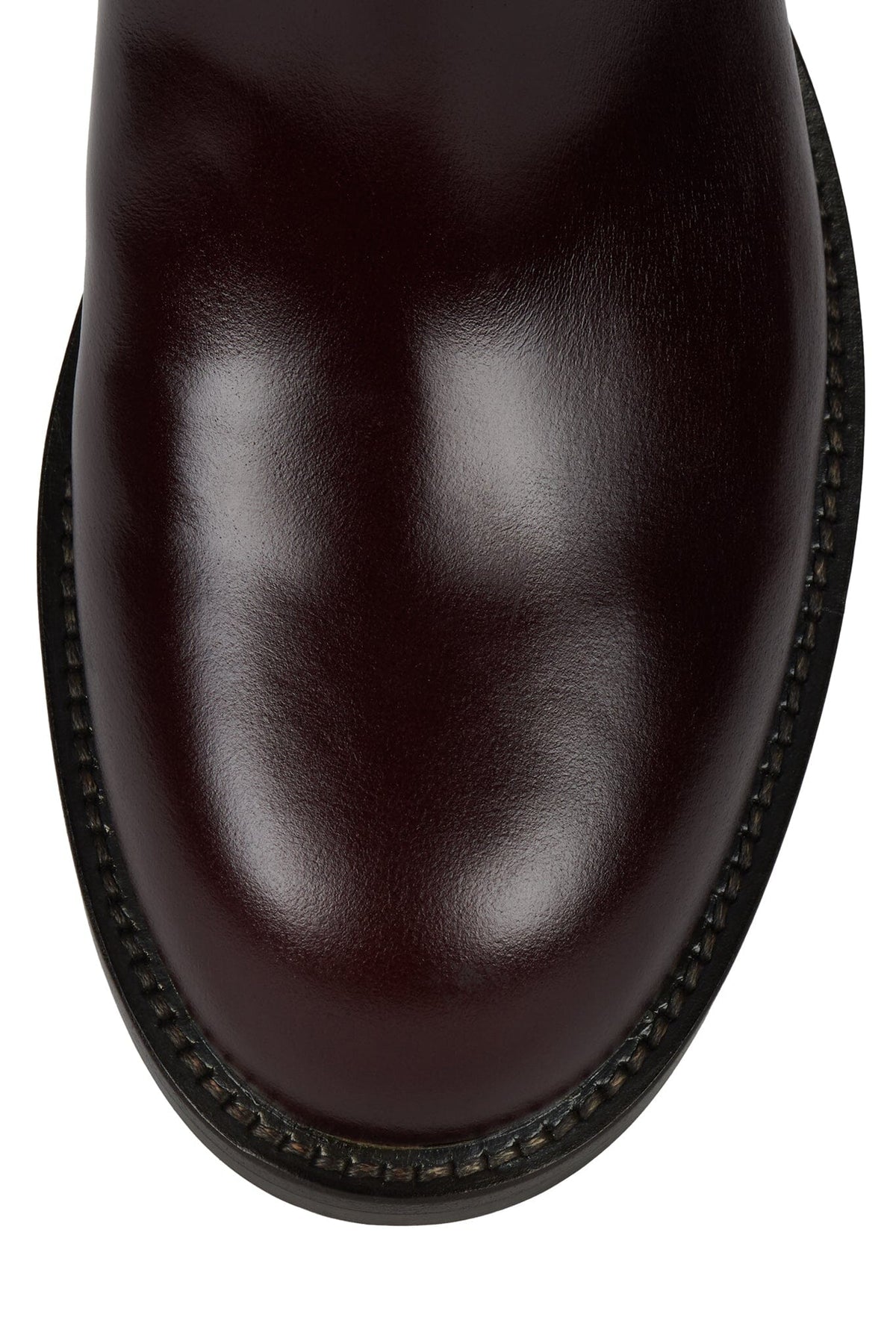WELSH Mid-Calf Boot Wine