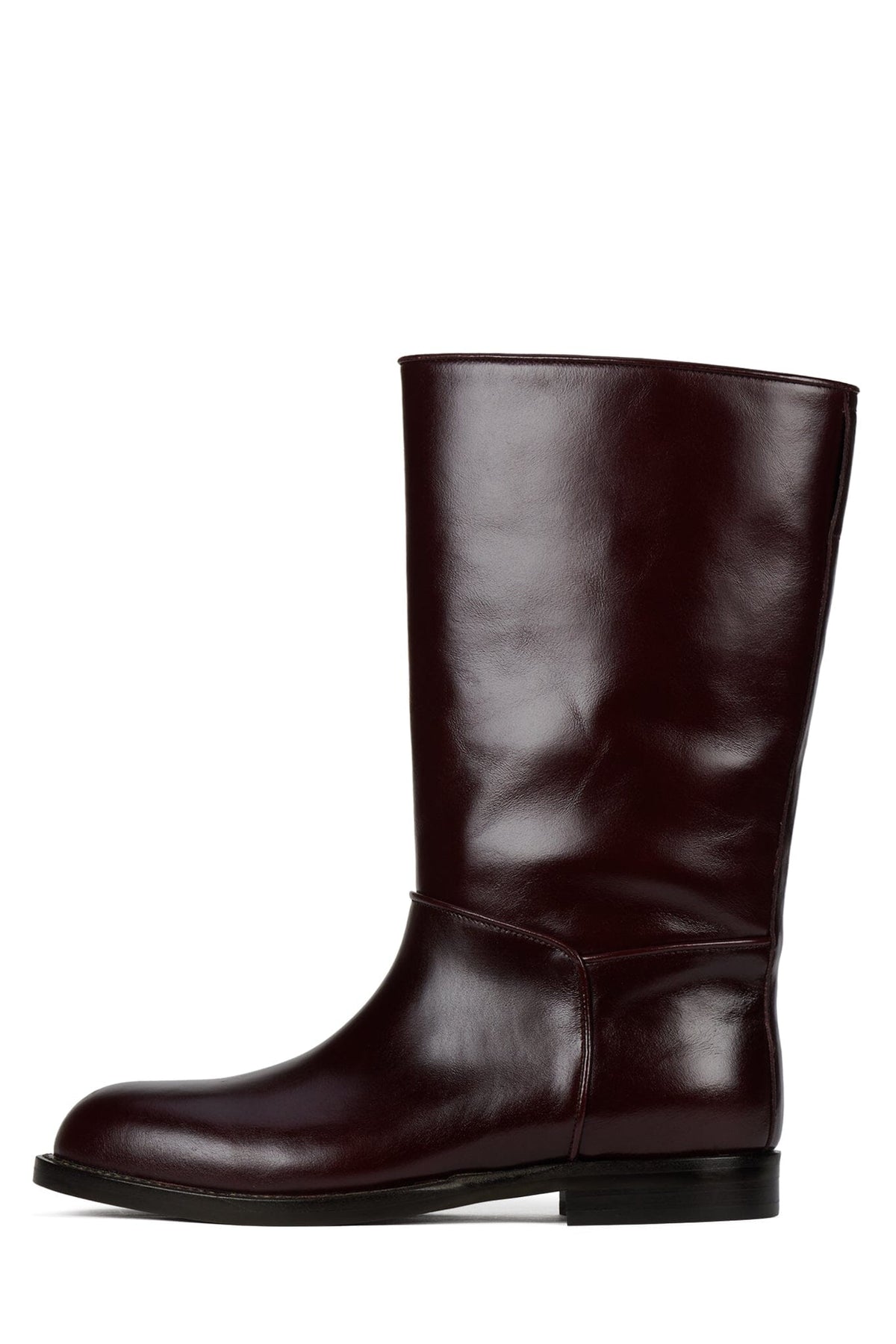 WELSH Mid-Calf Boot Wine