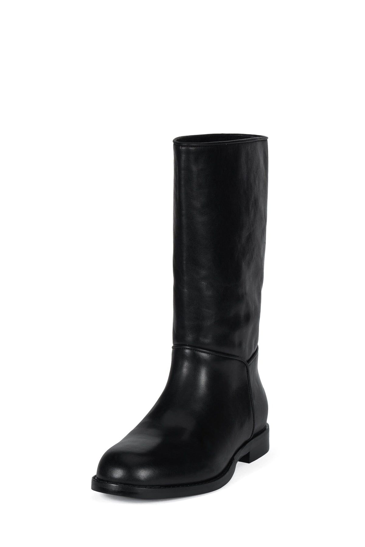 WELSH Mid-Calf Boot Black _hover
