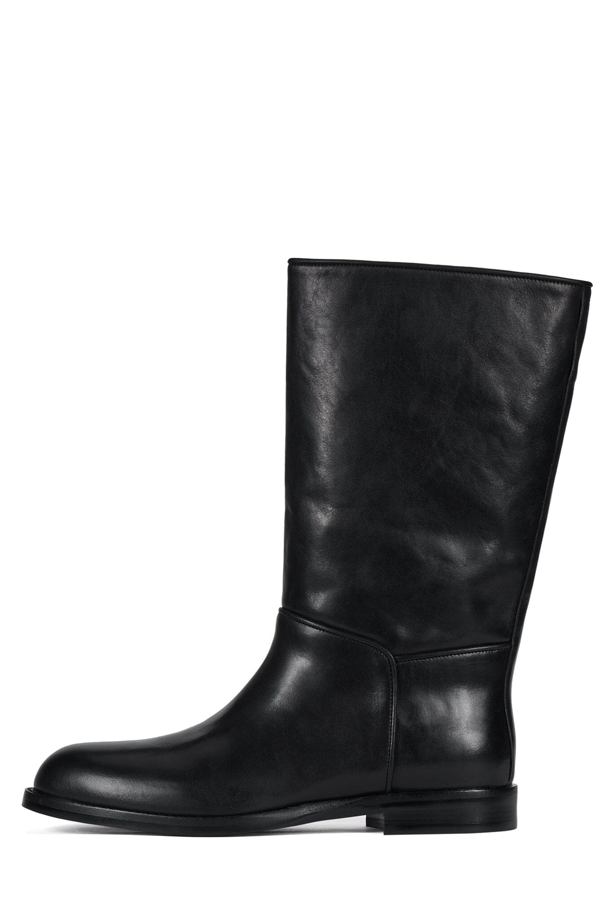 WELSH Mid-Calf Boot Black