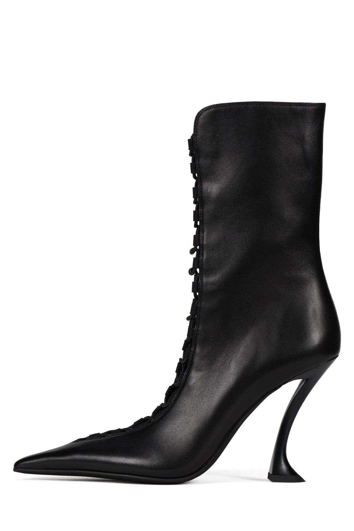 WHIMSIGOTH Heeled Boot Black