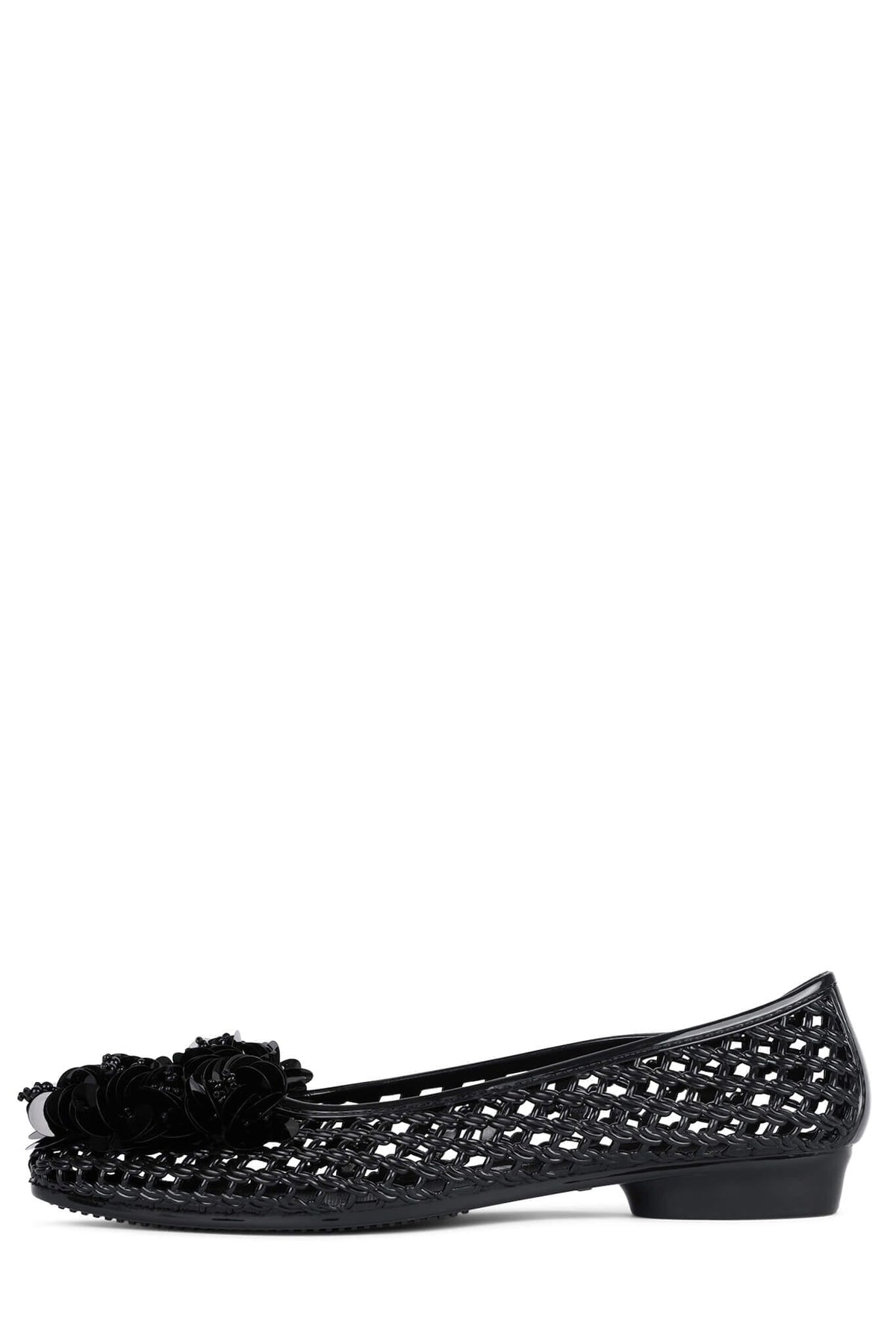WHIMZY Jeffrey Campbell Jelly Black Combo