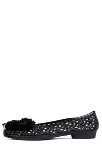 WHIMZY Jeffrey Campbell Jelly Black Combo