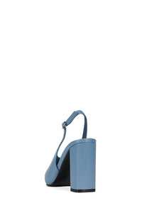 WITHSTAND Jeffrey Campbell Slingback Heel Dusty Blue