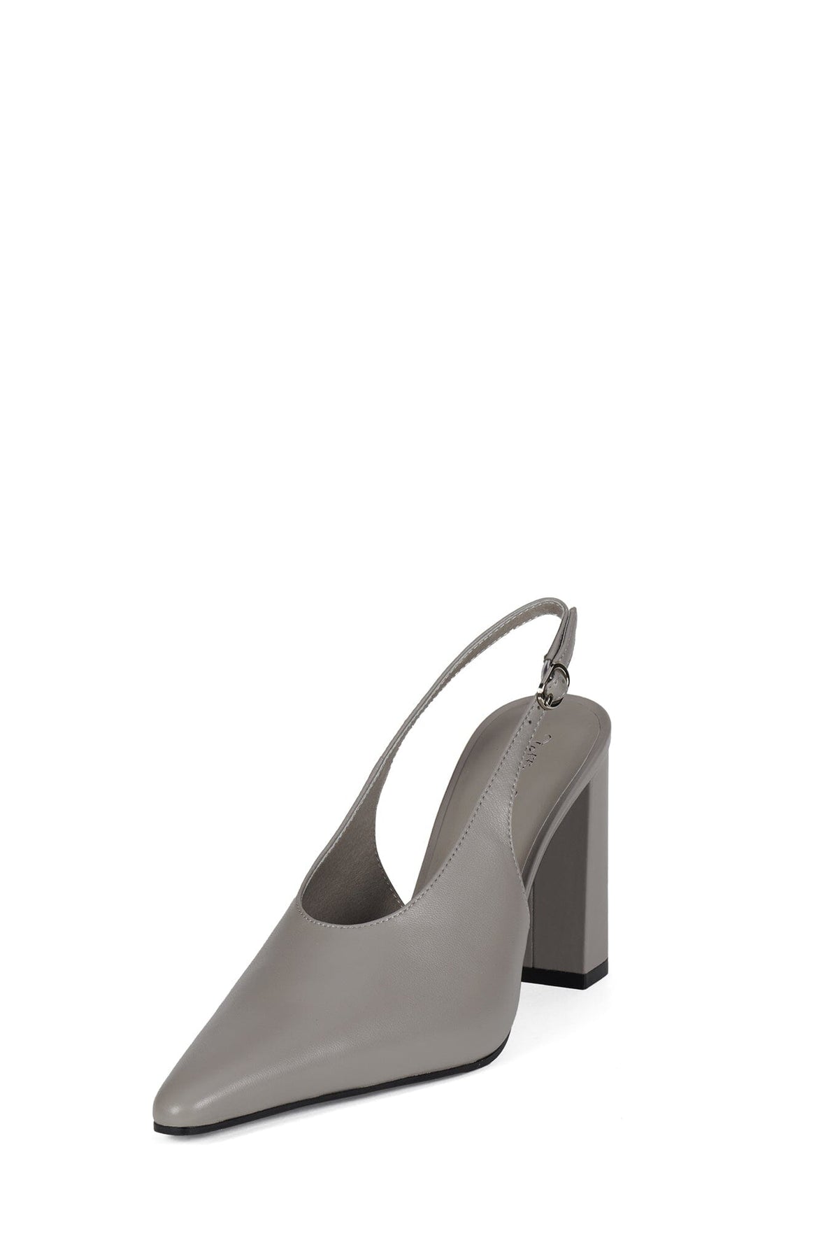 WITHSTAND Jeffrey Campbell Slingback Heel Grey _hover