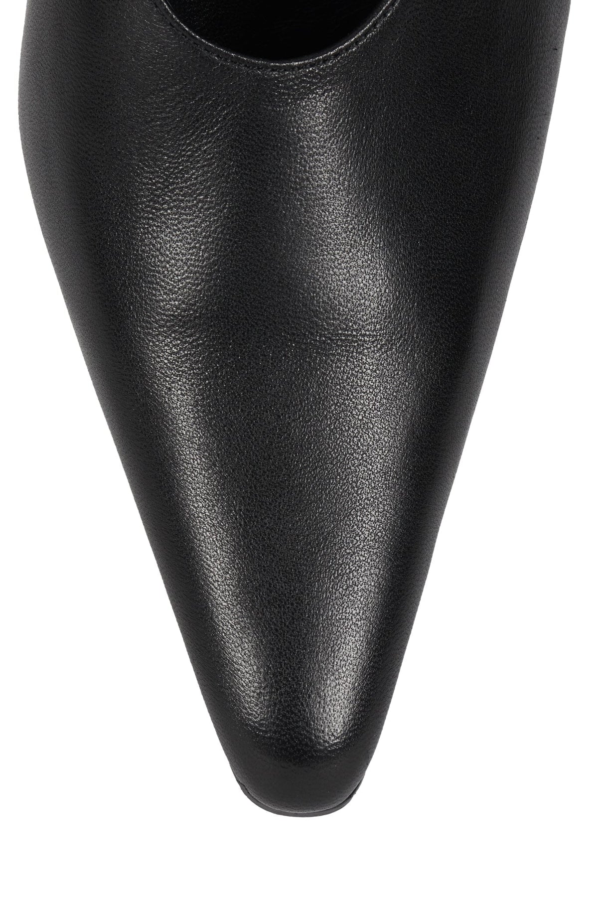 WITHSTAND Jeffrey Campbell Slingback Heel Black