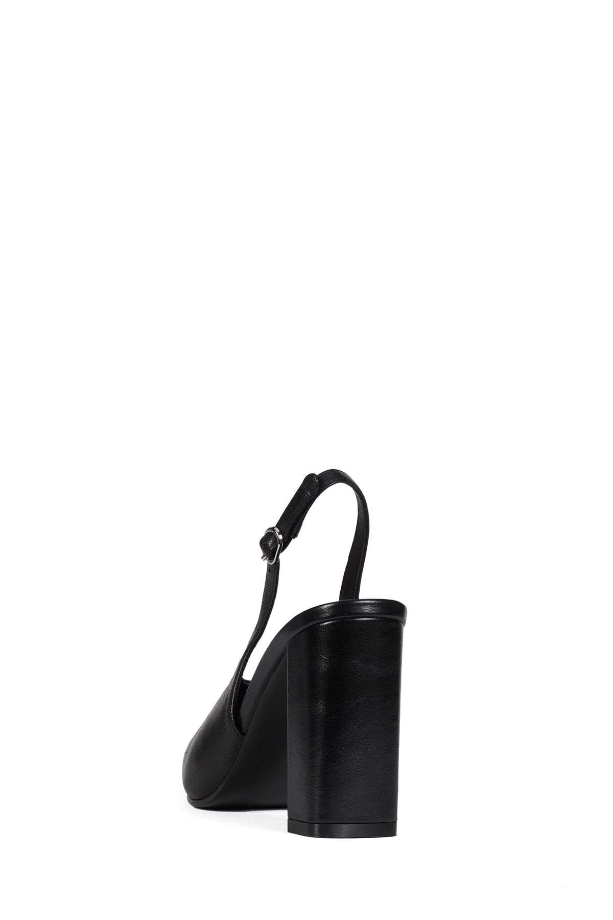 WITHSTAND Jeffrey Campbell Slingback Heel Black