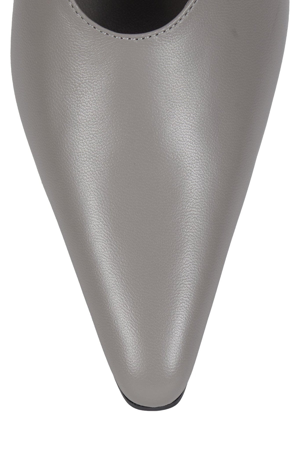 WITHSTAND Jeffrey Campbell Slingback Heel Grey
