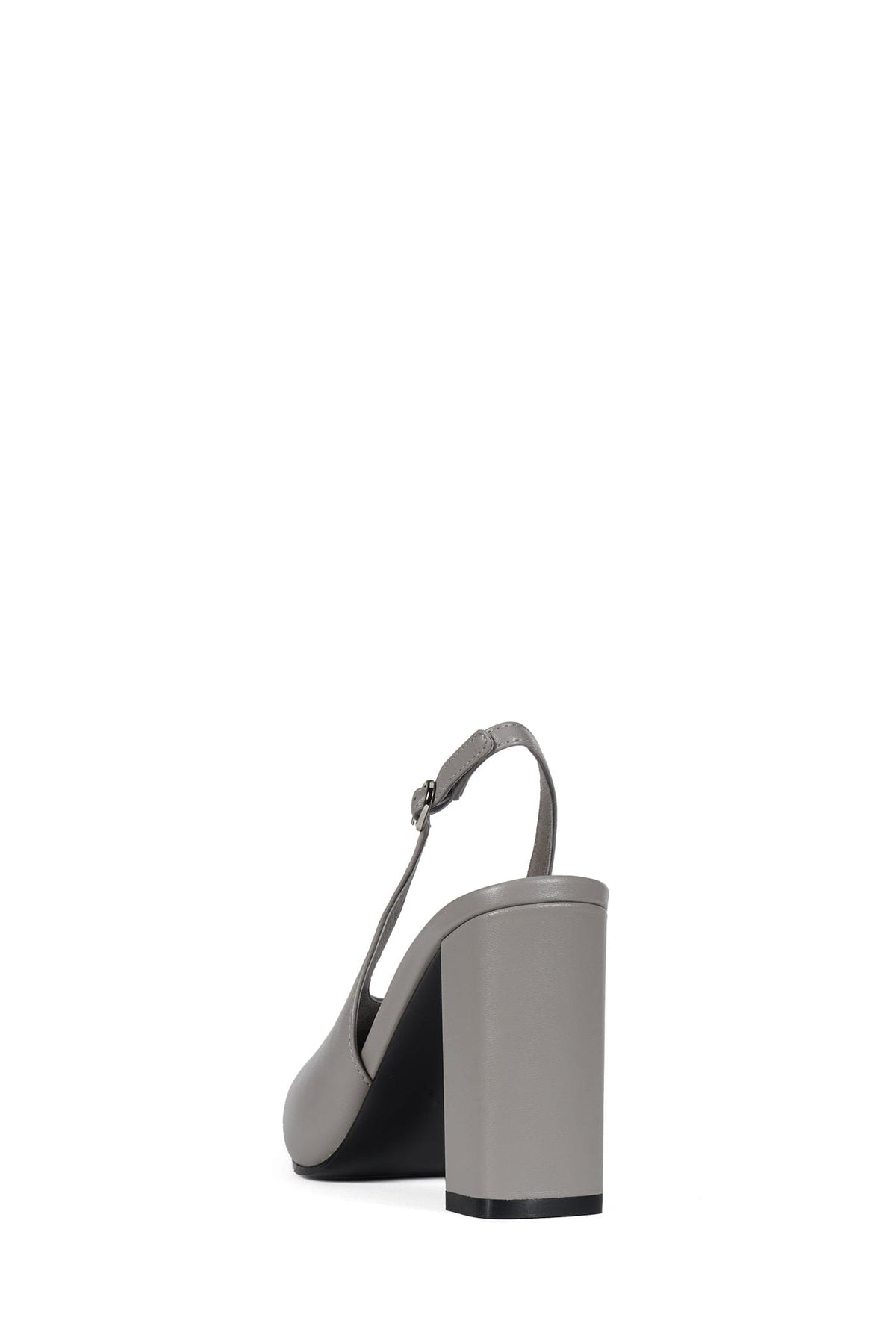 WITHSTAND Jeffrey Campbell Slingback Heel Grey