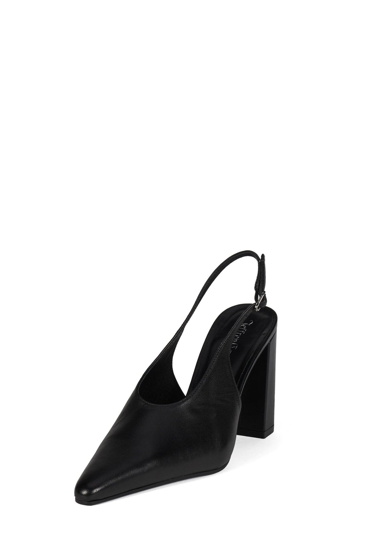 WITHSTAND Jeffrey Campbell Slingback Heel Black _hover