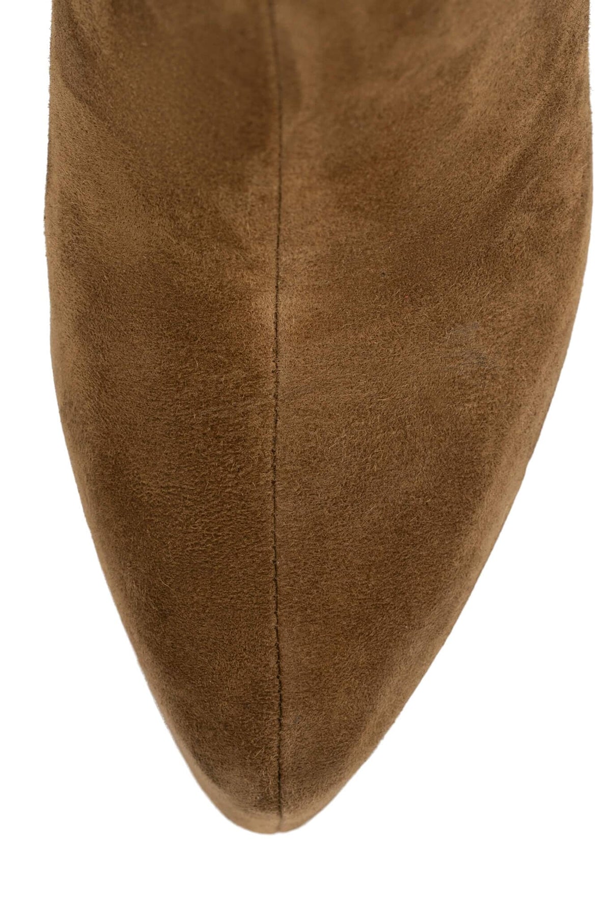 WOAH Platform Boot Dark Tan Suede
