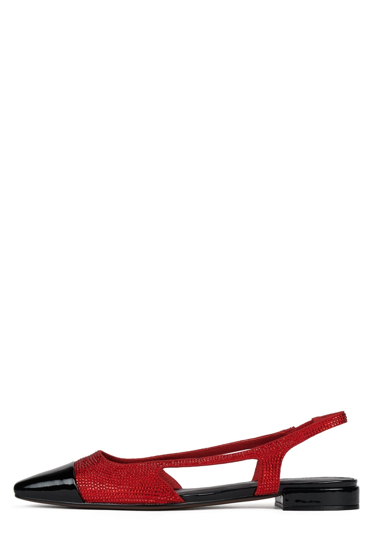 WORTH-J Flat Red Black Combo