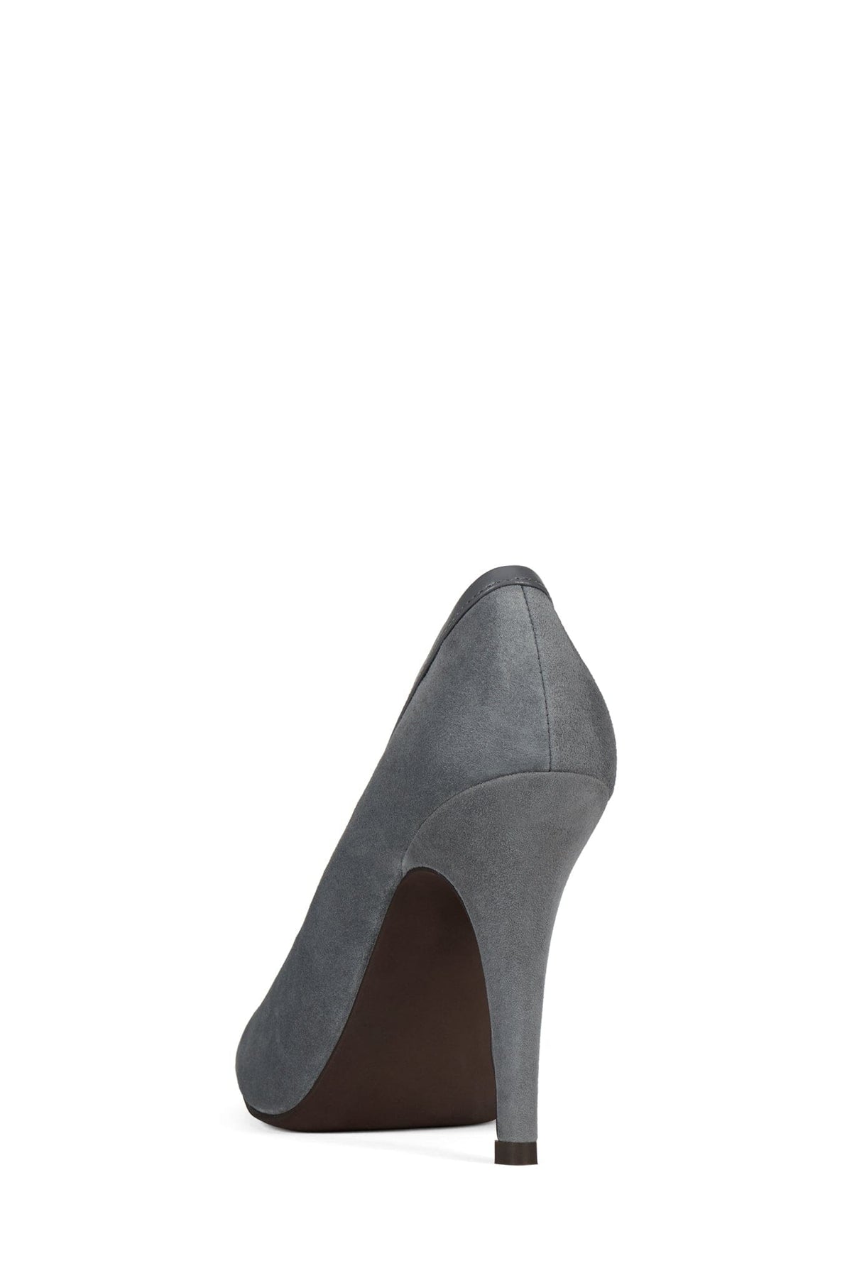 WRAITH Pump Dusty Blue Suede