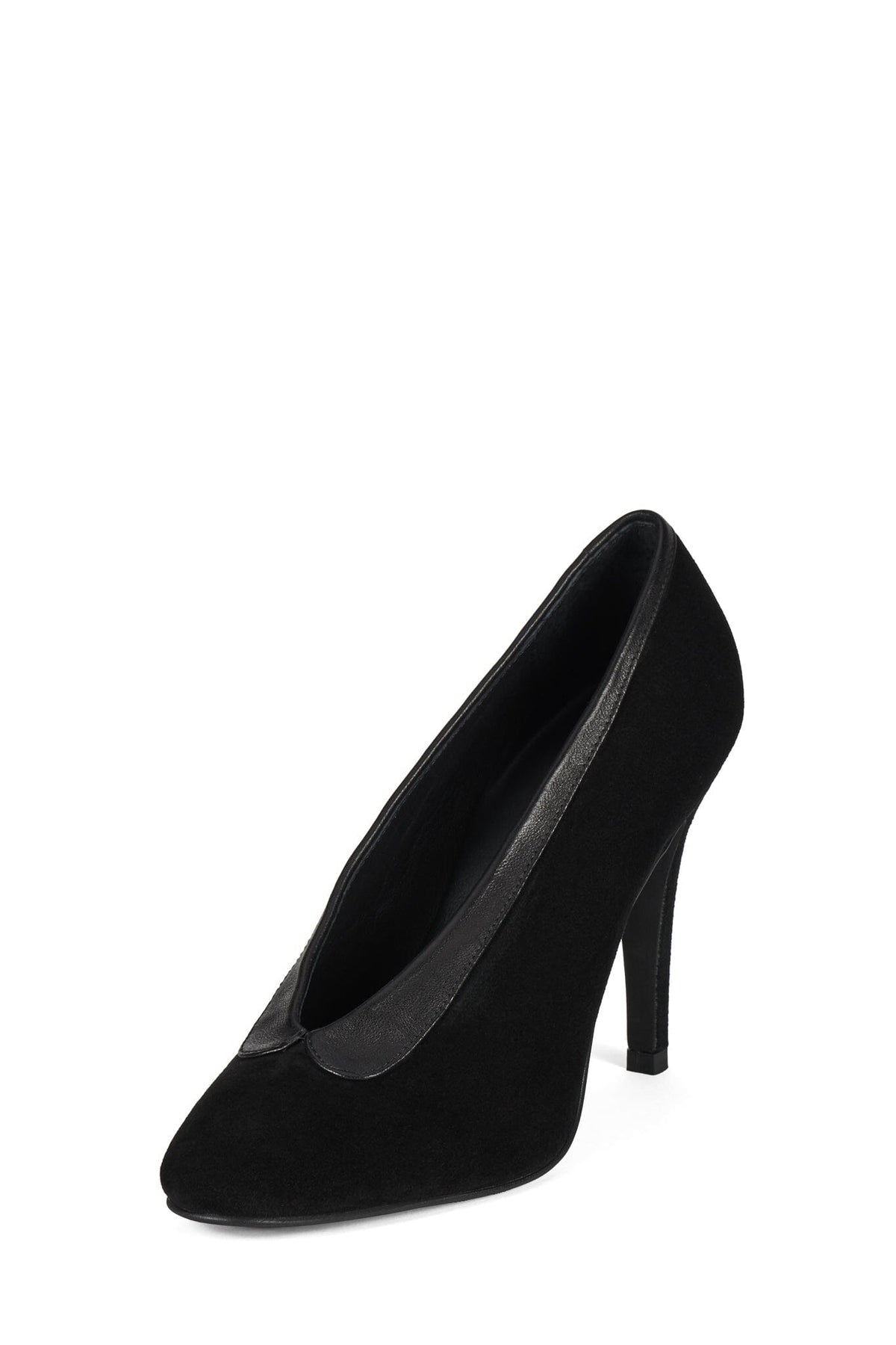 WRAITH Pump Black Suede _hover