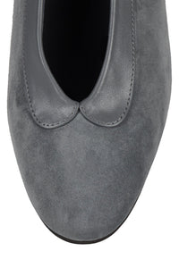 WRAITH Pump Dusty Blue Suede