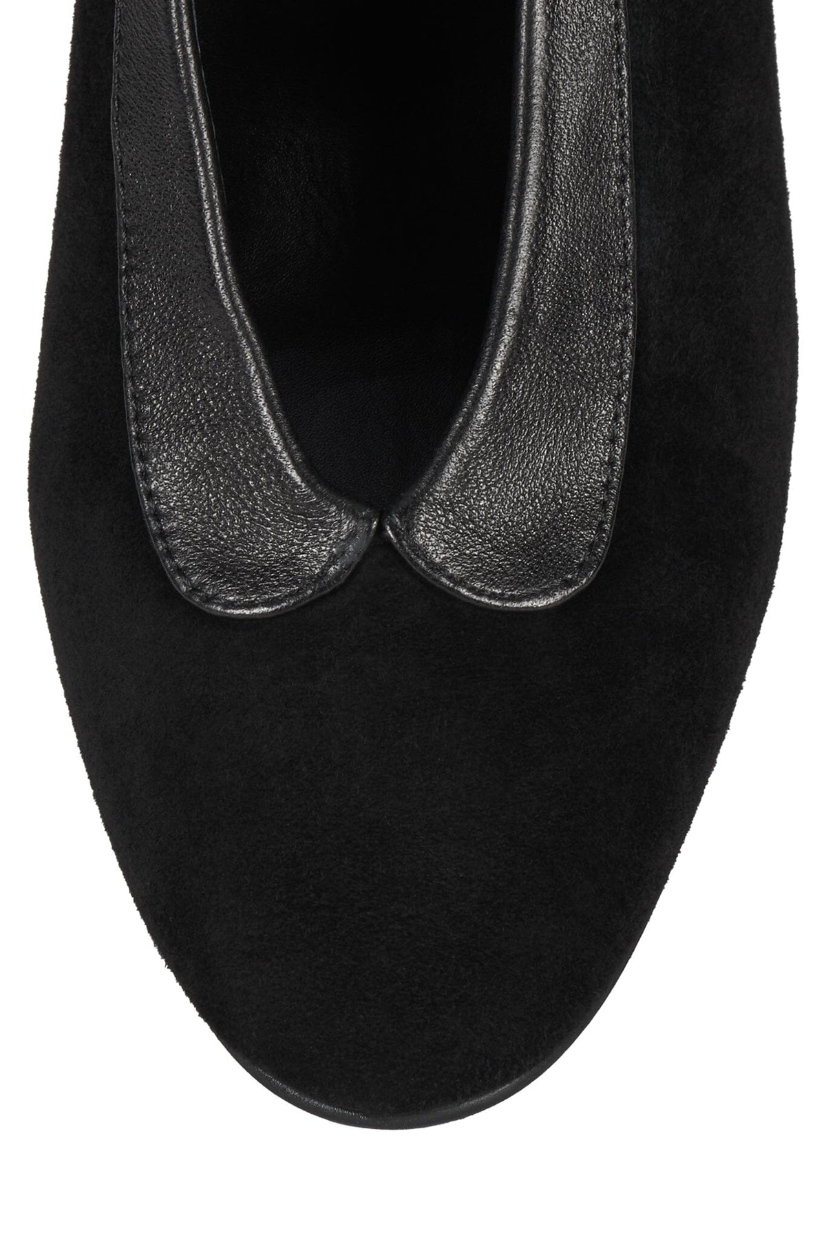 WRAITH Pump Black Suede