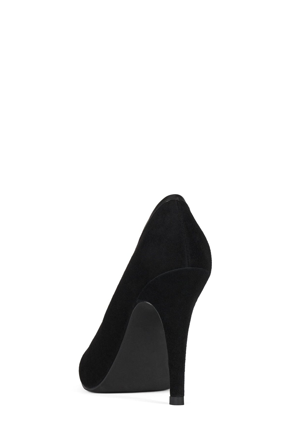 WRAITH Pump Black Suede