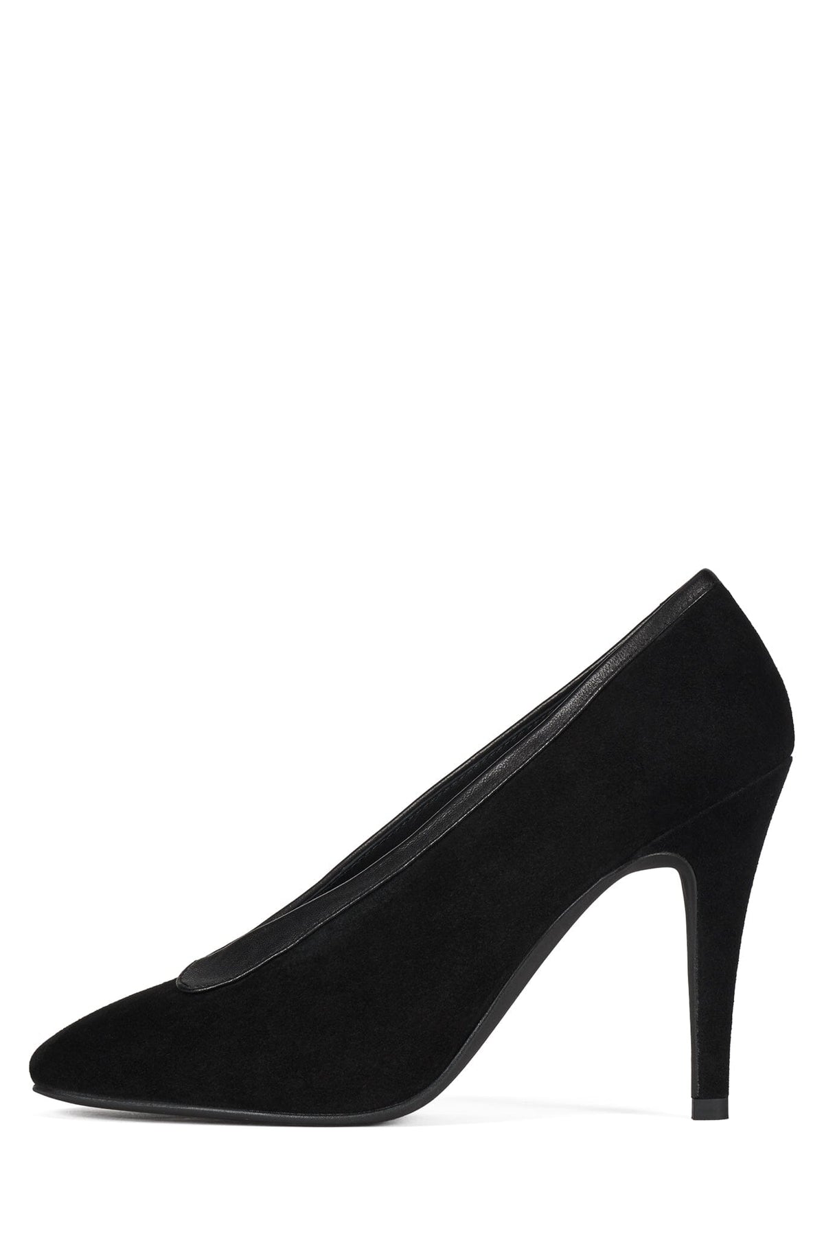 WRAITH Pump Black Suede
