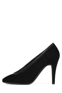 WRAITH Pump Black Suede