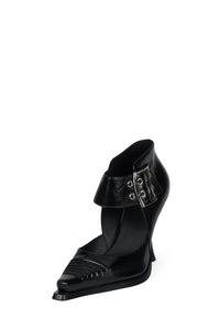 WRITTEN Black Distressed Silver _hover