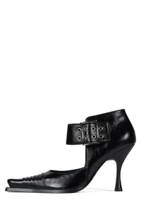 WRITTEN Black Distressed Silver 