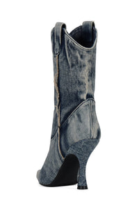 YEE-HAW Blue Denim