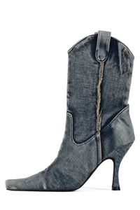 YEE-HAW Blue Denim