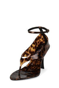 YSABELA Jeffrey Campbell Heeled Sandal Tortoise
_hover