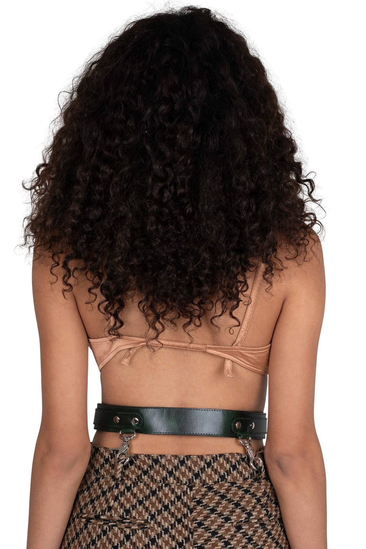 YVONNE Jeffrey Campbell Top Natural Satin 