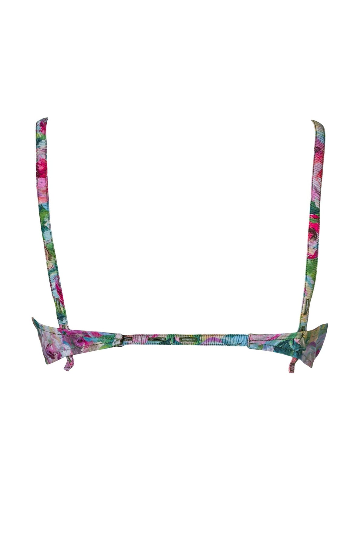 YVONNE Jeffrey Campbell Top Green Floral _hover