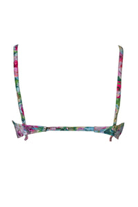 YVONNE Jeffrey Campbell Top Green Floral _hover