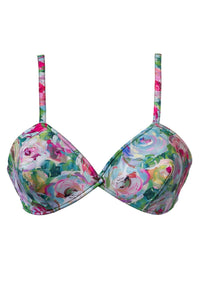 YVONNE Jeffrey Campbell Top Green Floral