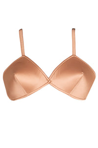 YVONNE Jeffrey Campbell Top Natural Satin