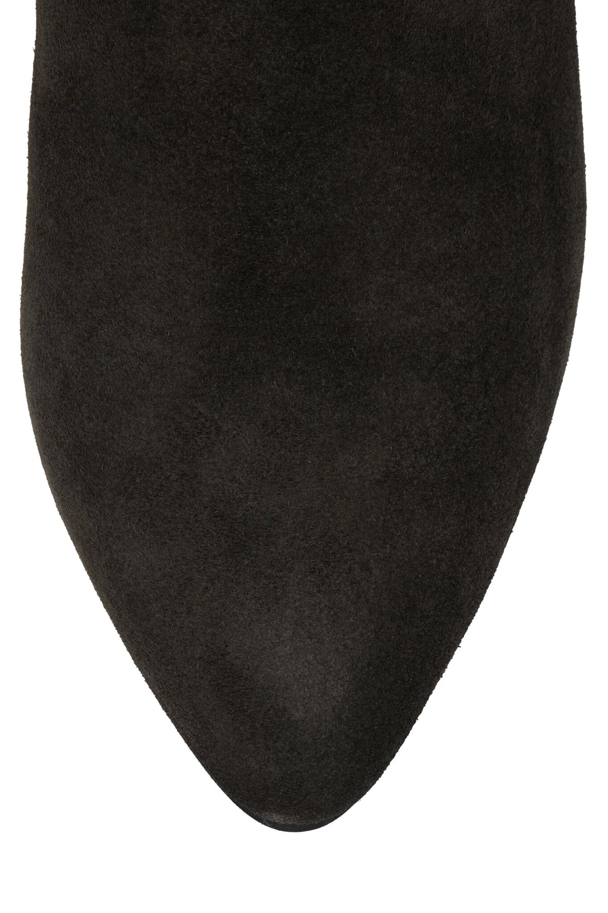 ZERLINA Heeled Ankle Boot Coffee Suede