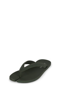ZORI Flat Sandal Khaki Matte _hover