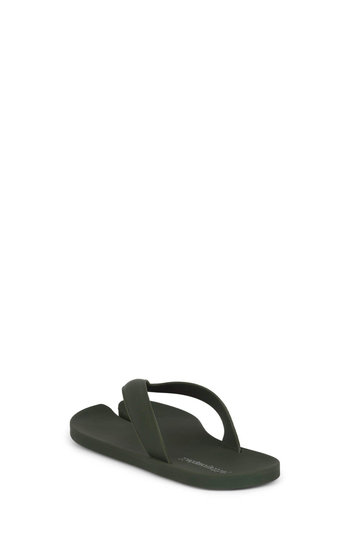 ZORI Flat Sandal Khaki Matte