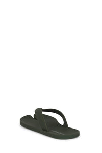 ZORI Flat Sandal Khaki Matte
