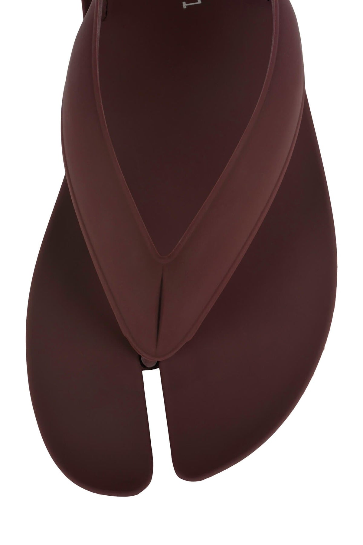 ZORI Flat Sandal Brown Matte