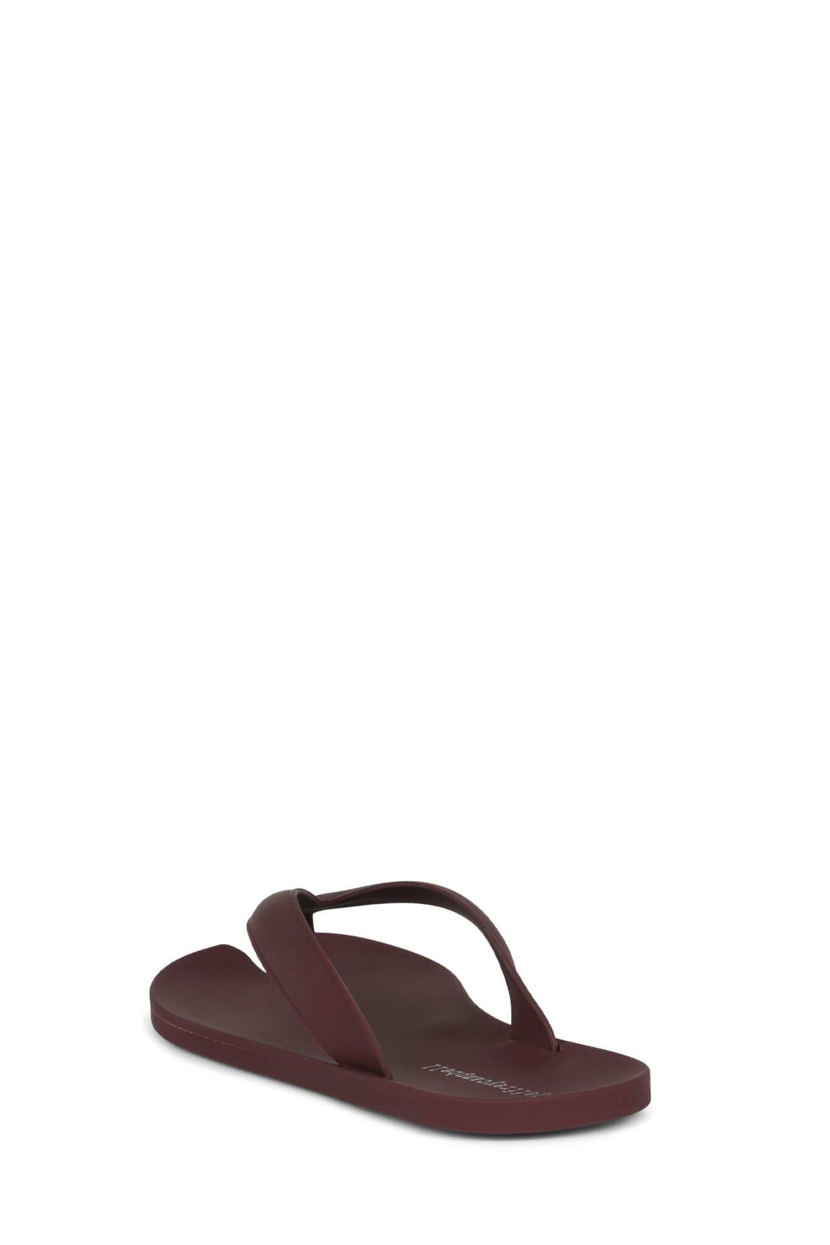 ZORI Flat Sandal Brown Matte